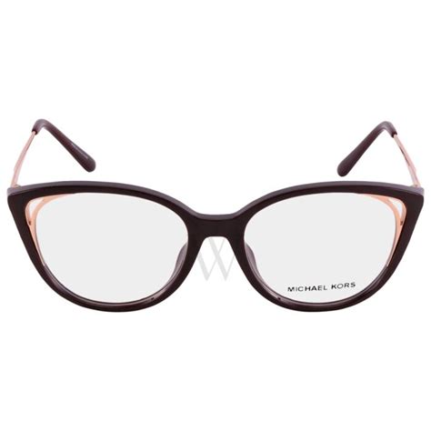 Michael Kors Cordovan Eyeglasses 